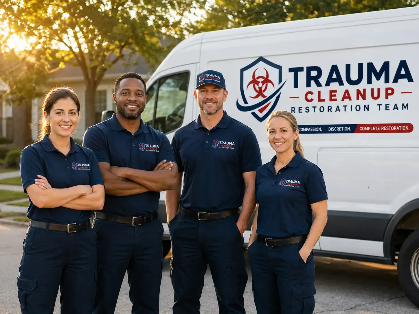 Trauma Cleanup company in Lebeau, LA